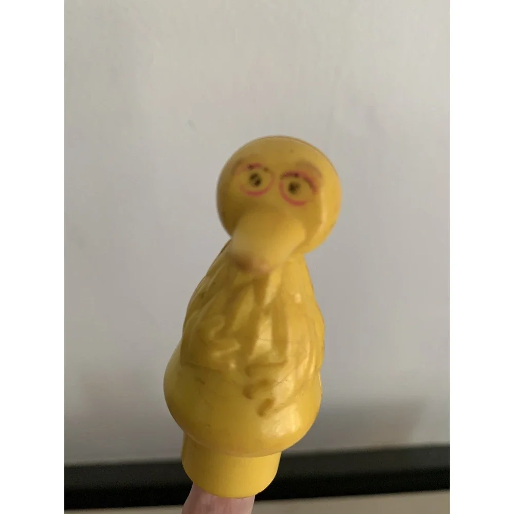 VTG Fisher Price Sesame Street Little People Gordon Ernie Big Bird Mr Hooper